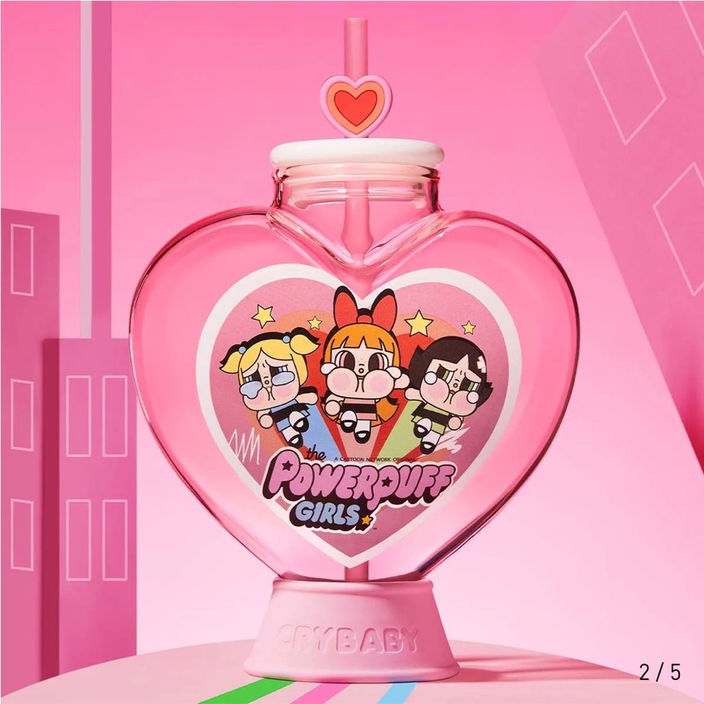 Crybaby x powerpuff girl love cup